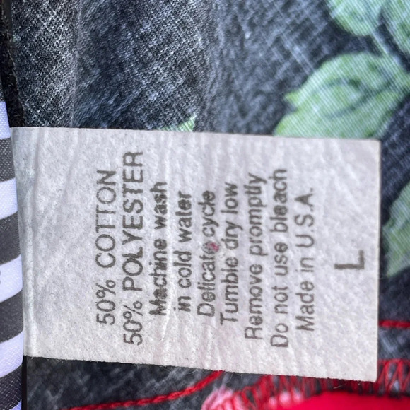 Pinup Couture Cherry Halter Dress size large - Picture 11 of 16